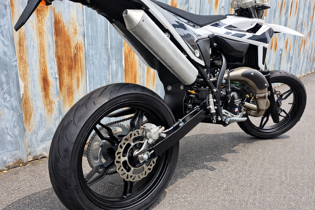 Beta - RR Motard 50 Sport – White