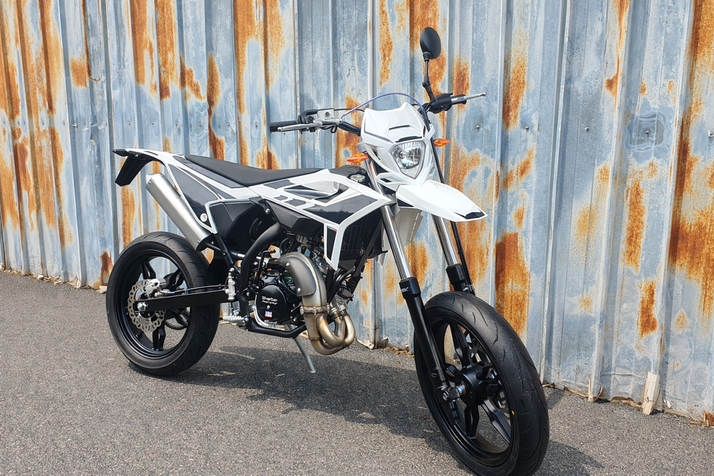 Beta - RR Motard 50 Sport – White
