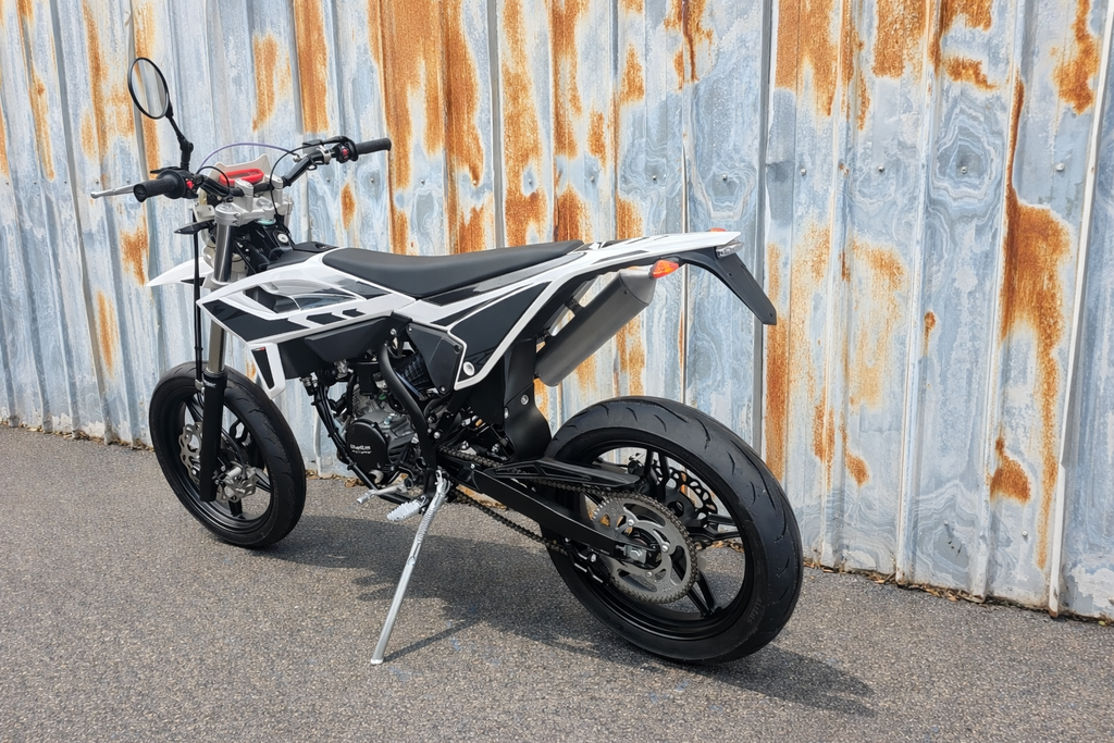Beta - RR Motard 50 Sport – White