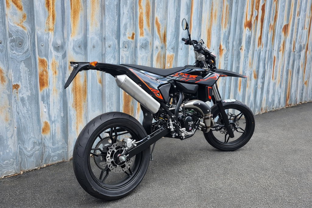 Beta - RR Motard 50 Sport – Black