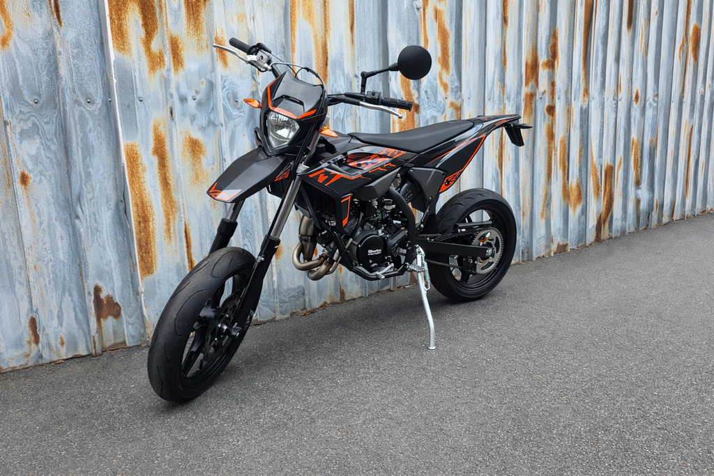 Beta - RR Motard 50 Sport – Black