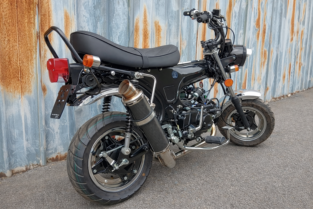 Zhenhua DX Project Zwart