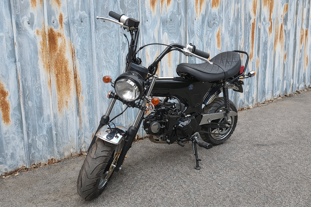 Zhenhua DX Project Zwart