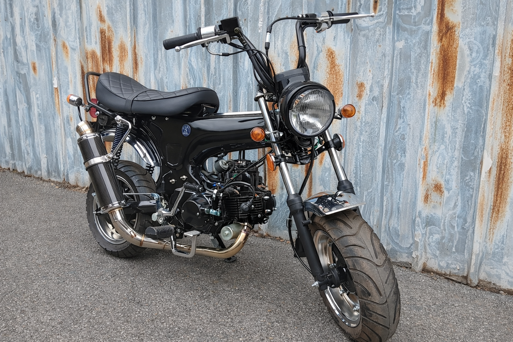 Zhenhua DX Project Zwart