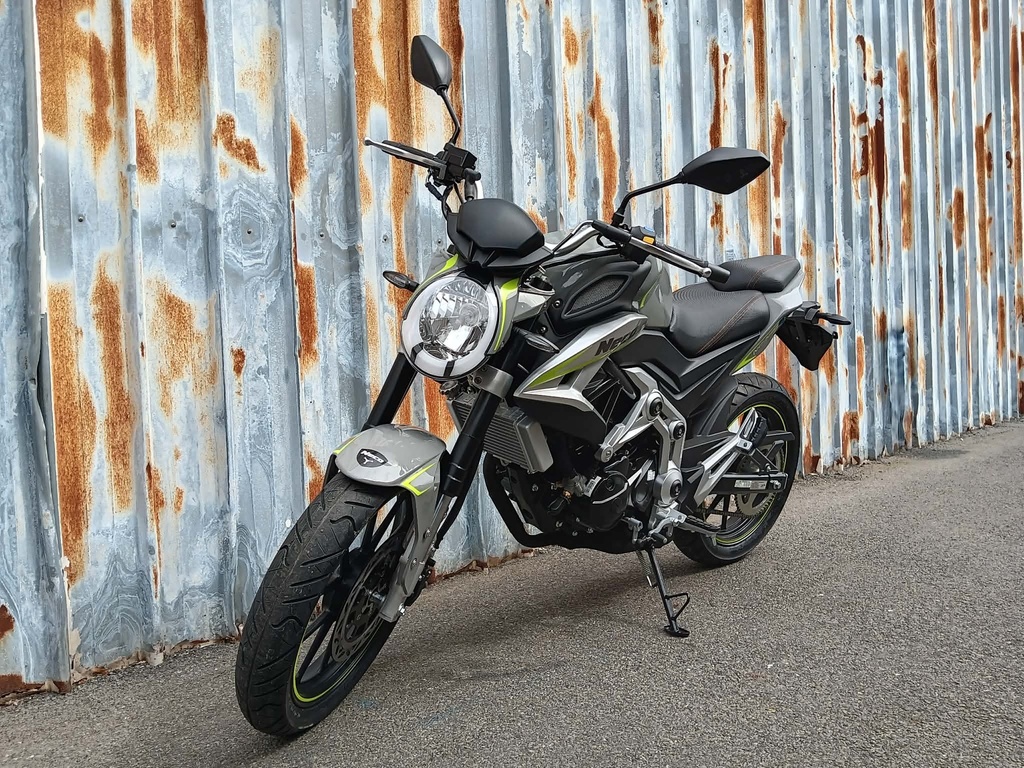 NECO NC-N01 Grey/Yellow125cc Motor Kopen | A1 Motor België | WestBikes