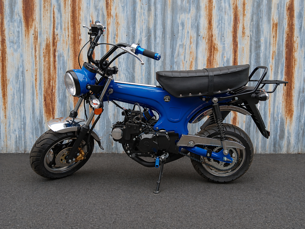 Zhenhua DX Project Blauw