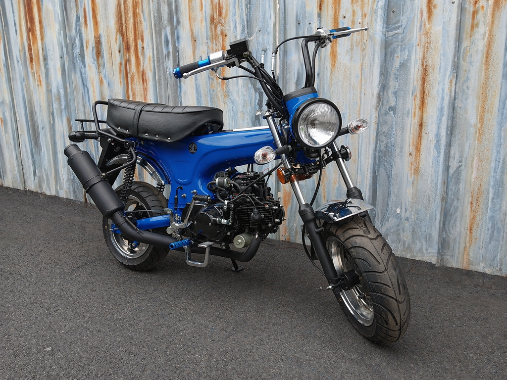 Zhenhua DX Project Blauw