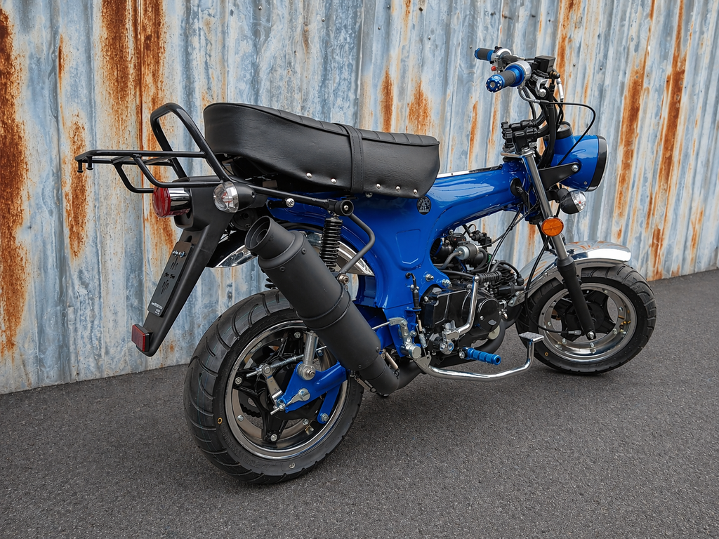 Zhenhua DX Project Blauw