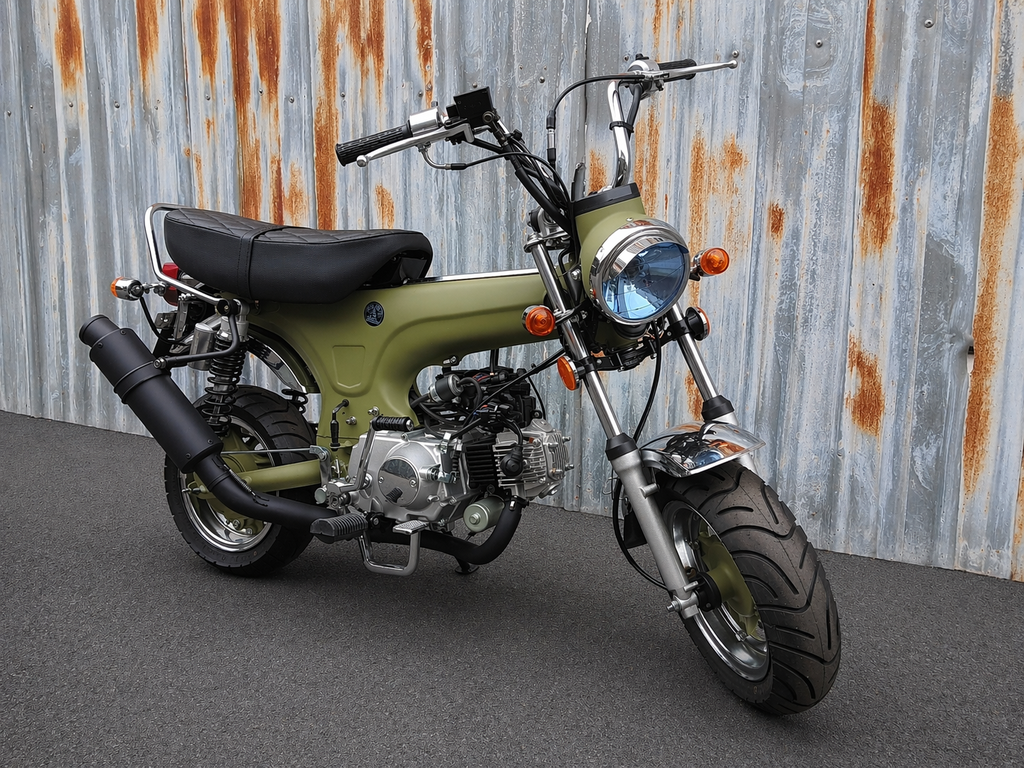 Zhenhua DX Project Legergroen