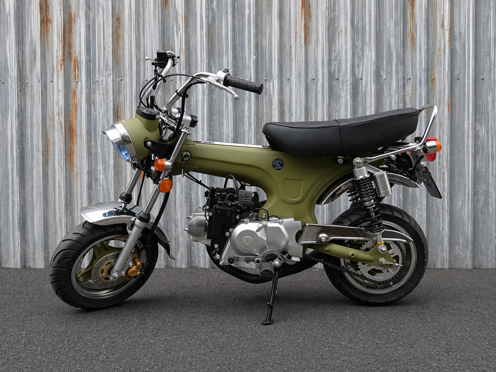 Zhenhua DX Project Legergroen