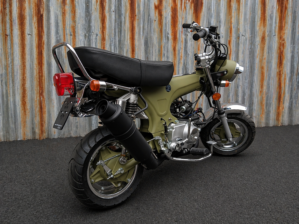 Zhenhua DX Project Legergroen