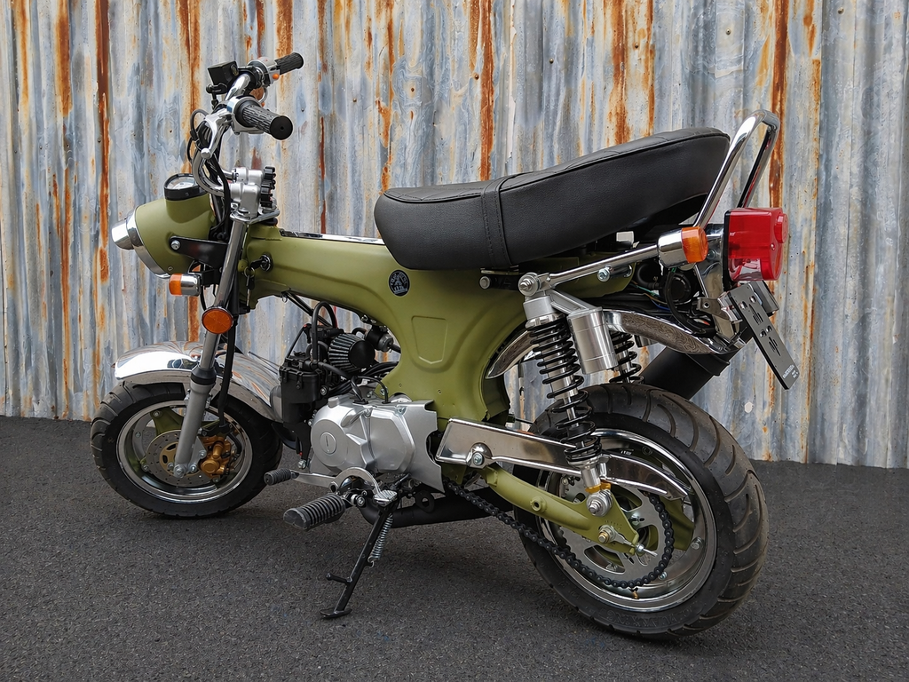 Zhenhua DX Project Legergroen