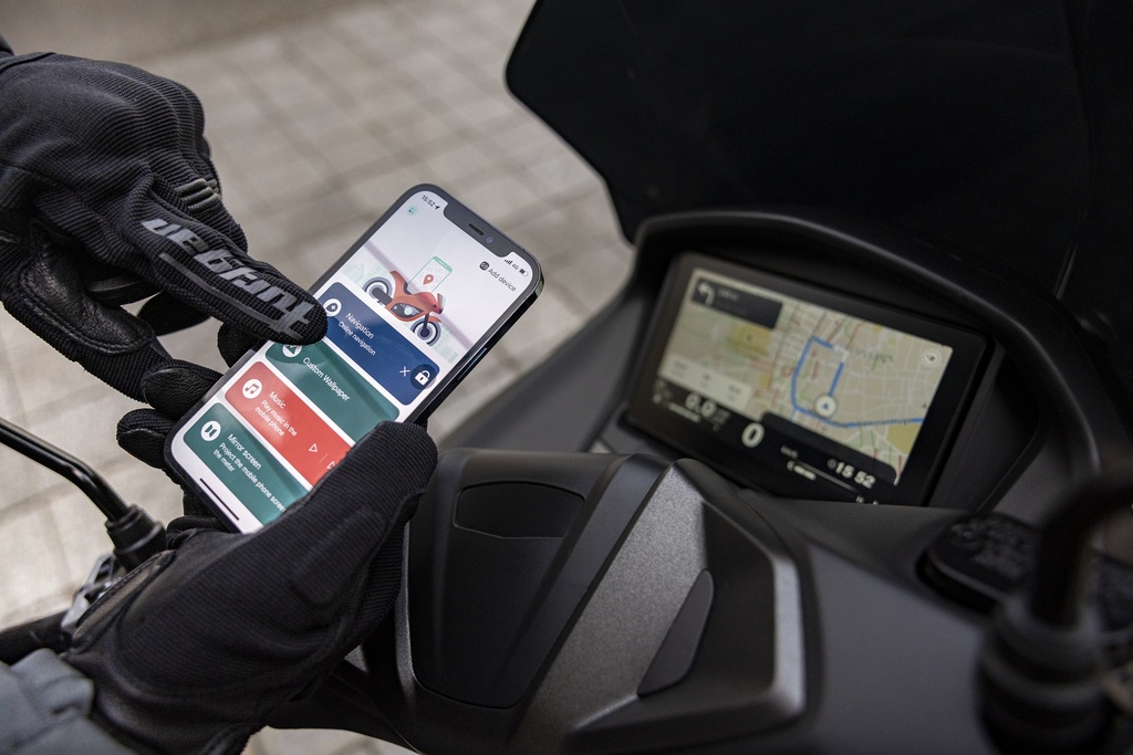 SHERCO SCORPA 125 4T Citycorp