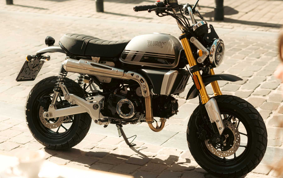 Bluroc X-Bongo 125cc