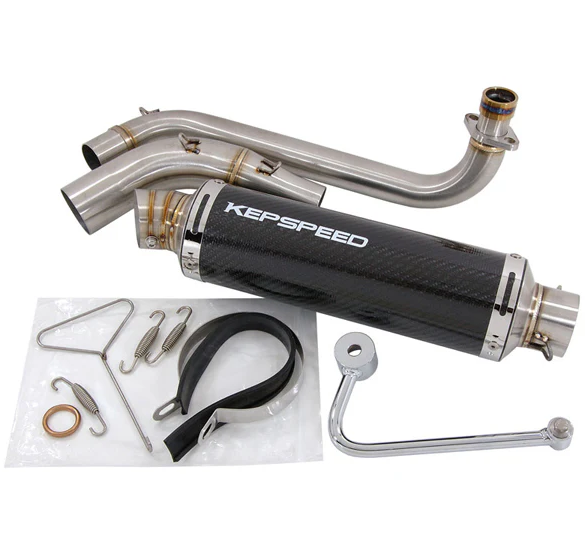 Kepspeed   Carbon   Zero   Exhaust