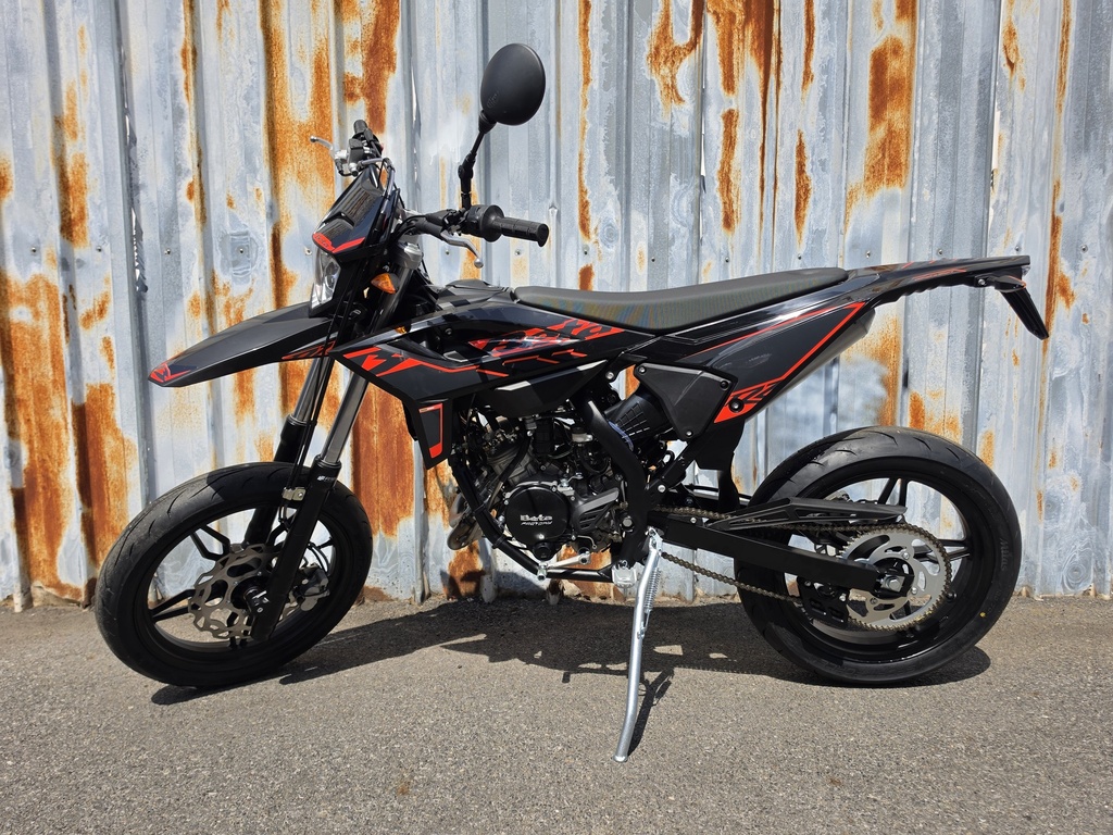 Beta - RR Motard 50 Sport – Black