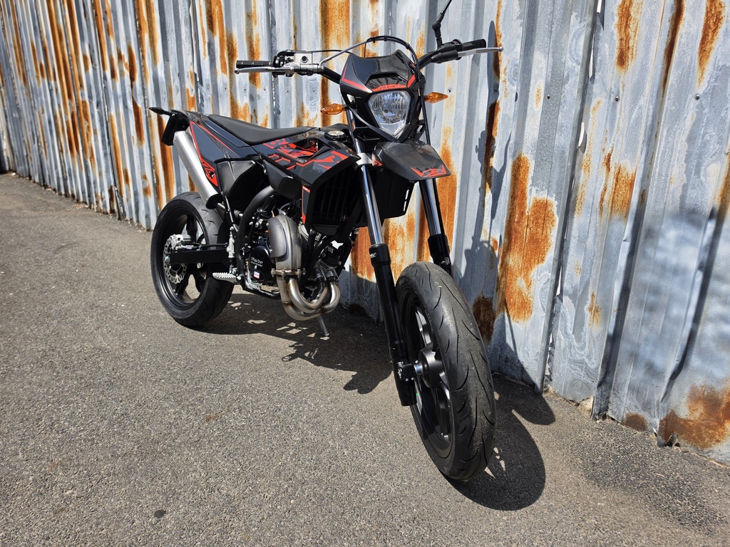 Beta - RR Motard 50 Sport – Black
