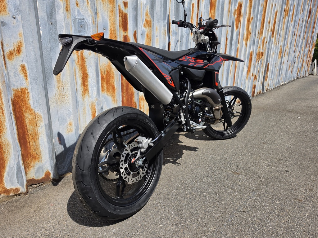 Beta - RR Motard 50 Sport – Black