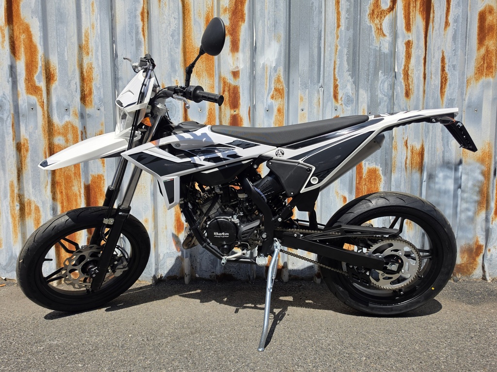 Beta - RR Motard 50 Sport – White
