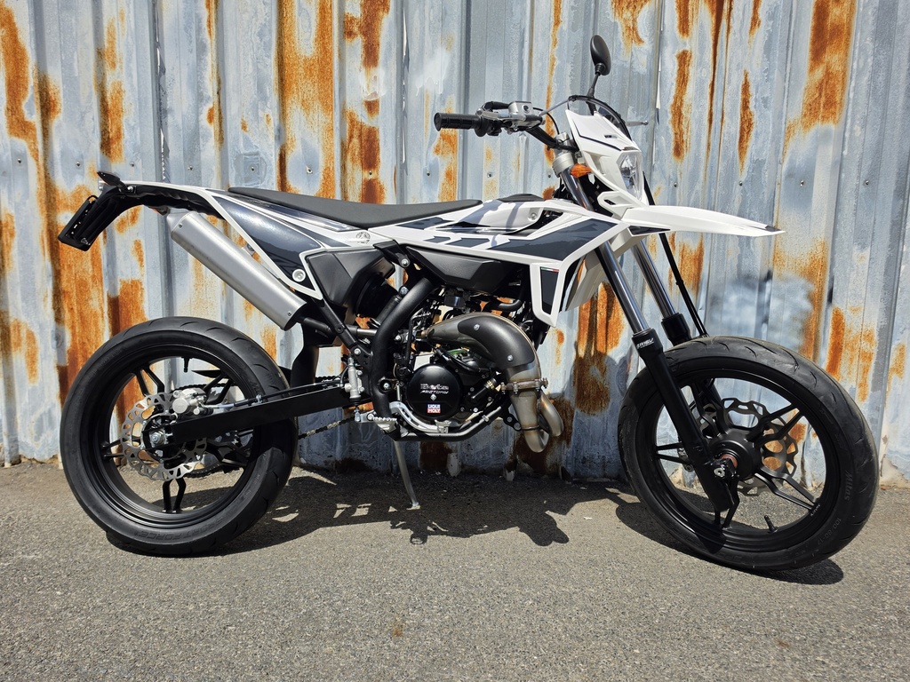 Beta - RR Motard 50 Sport – White