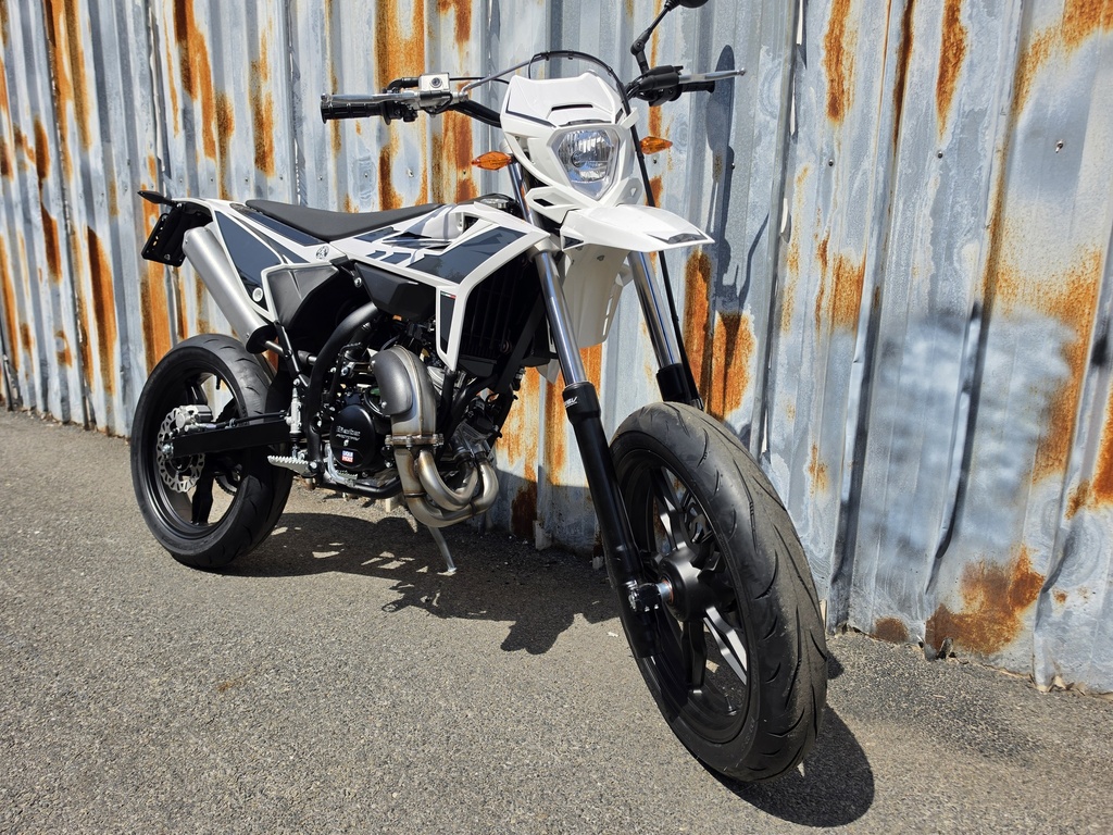 Beta - RR Motard 50 Sport – White