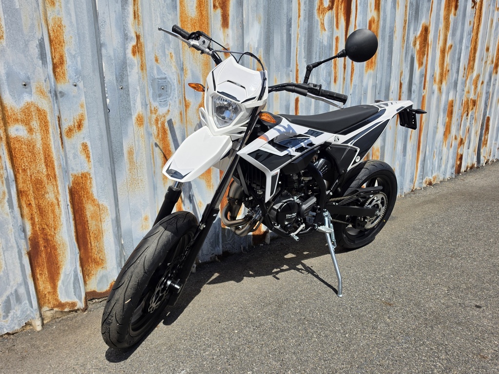 Beta - RR Motard 50 Sport – White