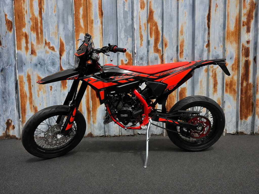 Beta - RR Motard 50 Track – Black