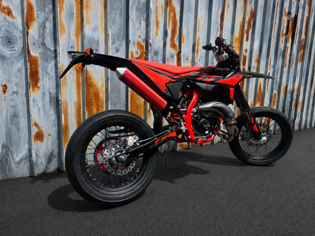 Beta - RR Motard 50 Track – Black