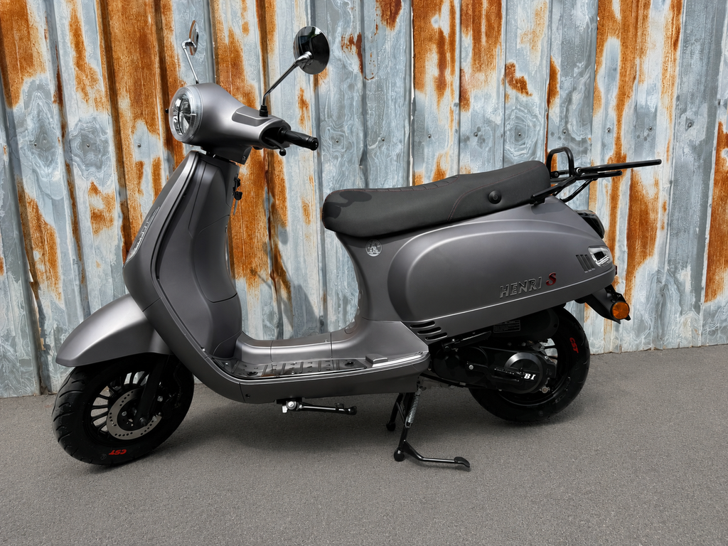 Henri Sport Scooter Mat Grijs