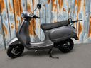 Henri Sport Scooter Mat Grijs
