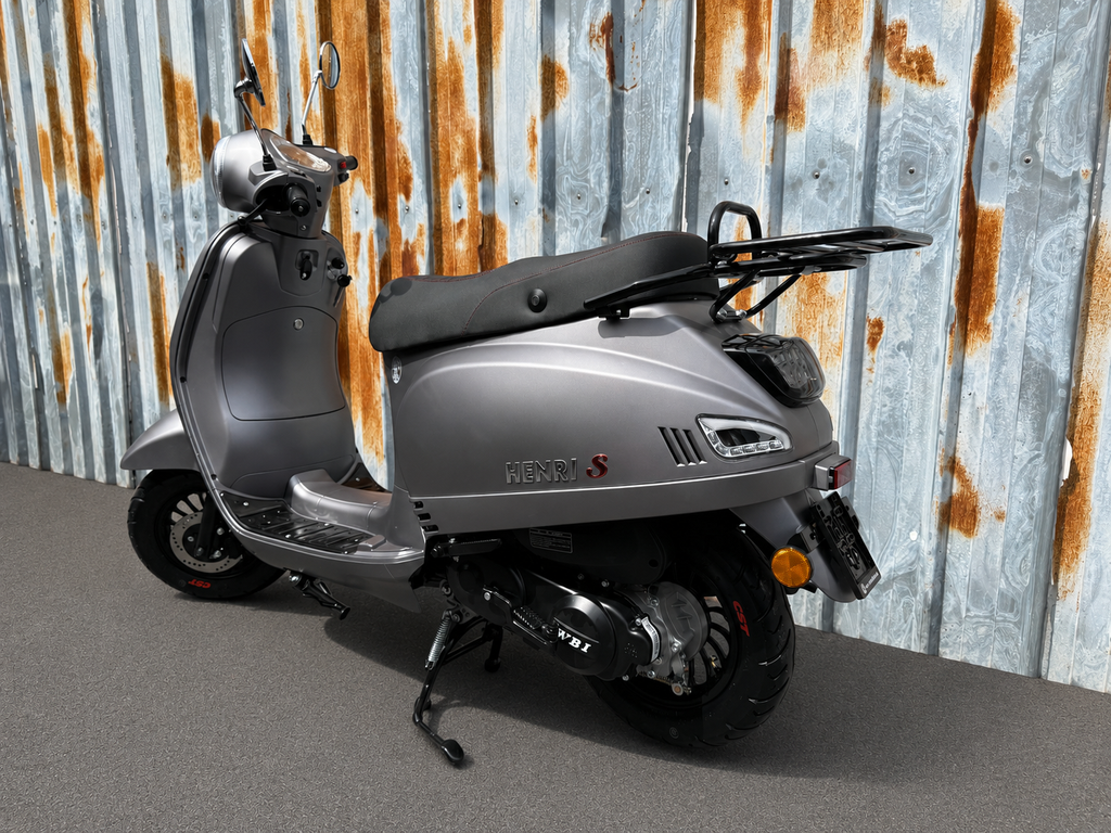 Henri Sport Scooter Mat Grijs