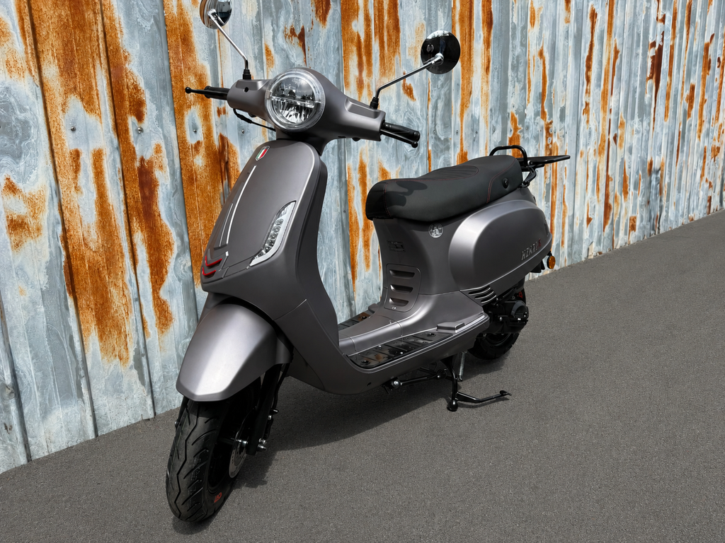 Henri Sport Scooter Mat Grijs