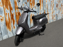 Henri Sport Scooter Mat Grijs