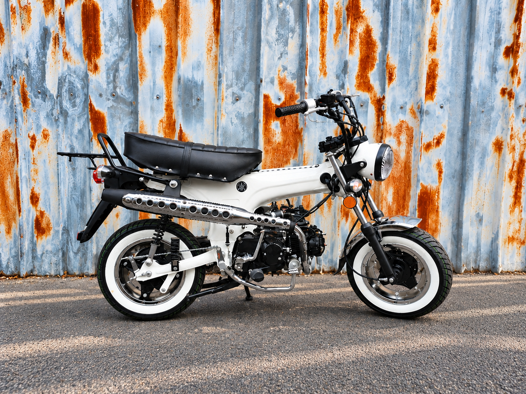 Zhenhua DX Wit OT / Full Black Motor