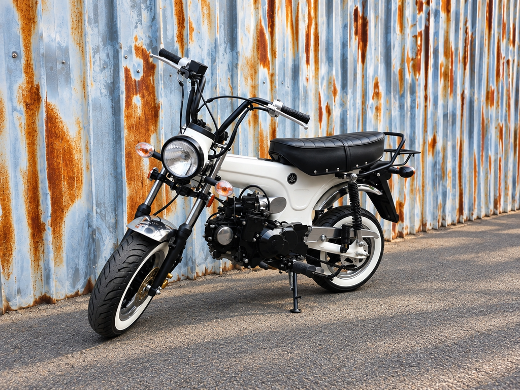 Zhenhua DX Wit OT / Full Black Motor