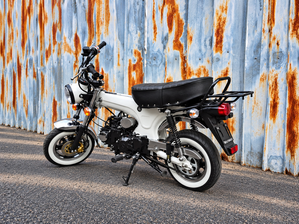 Zhenhua DX Wit OT / Full Black Motor