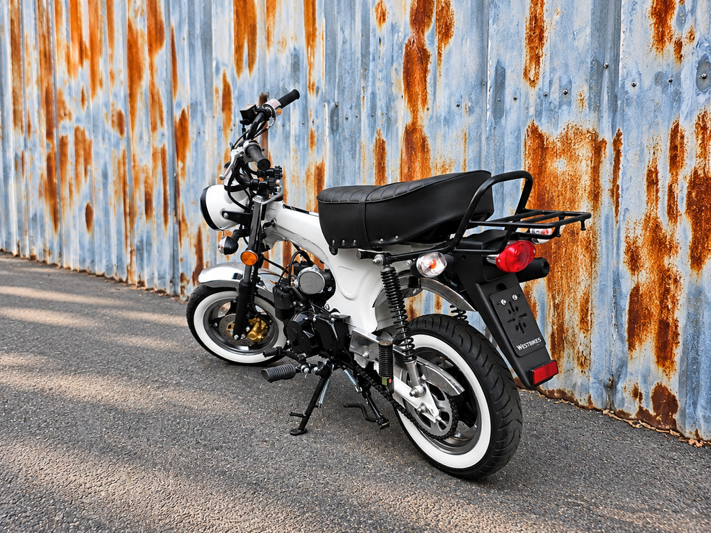 Zhenhua DX Wit OT / Full Black Motor