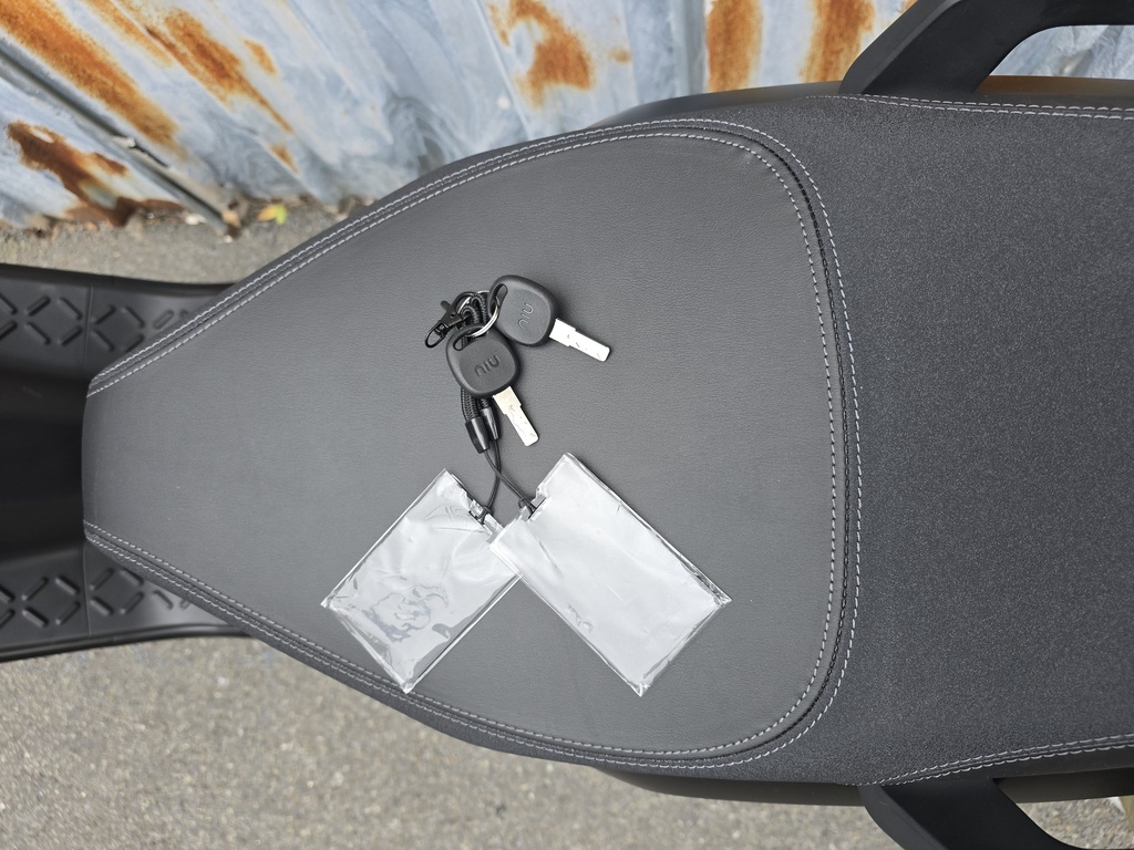 NIU NQi Sport Mat zwart