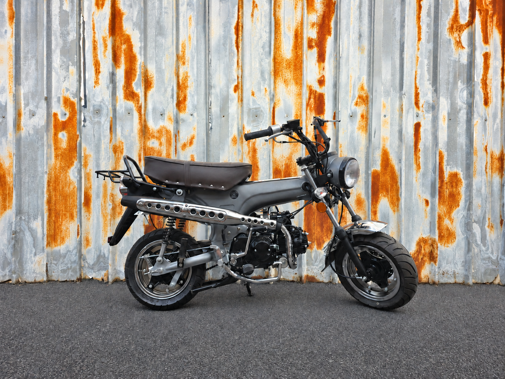 Zhenhua DX Mat Grijs OT