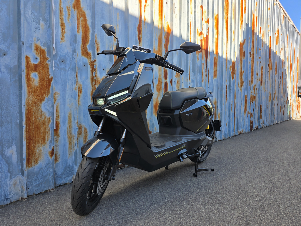 NIU FQiX 150 – Zwart
