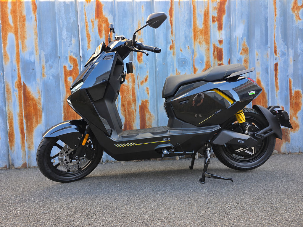 NIU FQiX 150 – Zwart