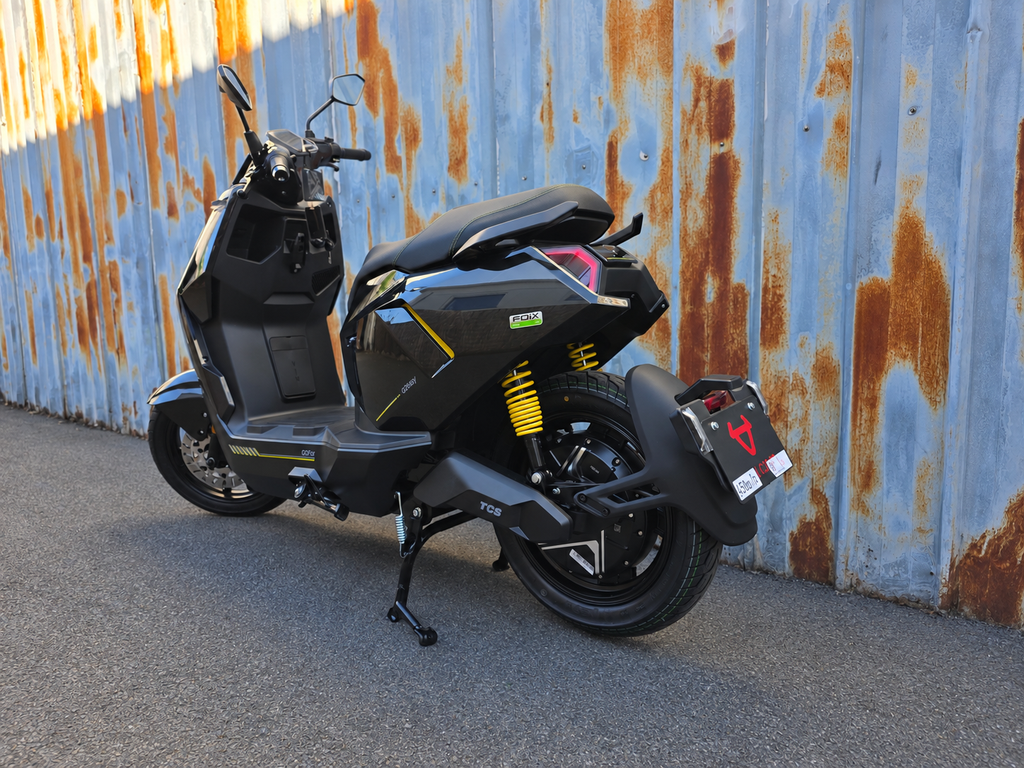 NIU FQiX 150 – Zwart
