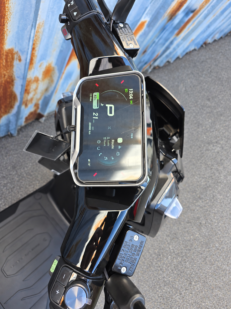 NIU FQiX 150 – Zwart