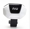 NIU NQiX 150 – Rugsteun / Passagiersrugsteun