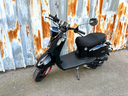 Zoë Retro Scooter  Zwart