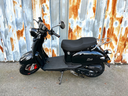 Zoë Retro Scooter  Zwart