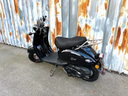 Zoë Retro Scooter  Zwart