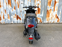 Zoë Retro Scooter  Zwart