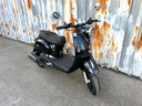 Zoë Retro Scooter  Zwart