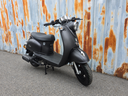 Zoë Retro Scooter Mat Zwart